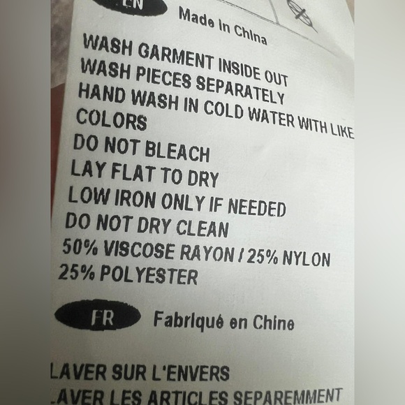 Joseph Ribkoff Pink and Gray Patterned Cardigan - Picture 5 of 5